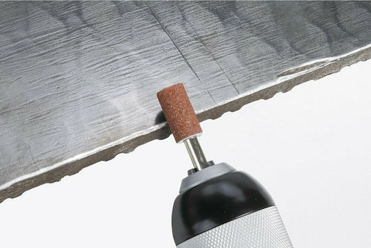 Wolfcraft Grinding Stone with Shaft 5pcs 2144000