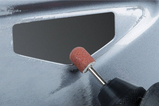 Wolfcraft Grinding Stone with Shaft 5pcs 2142000
