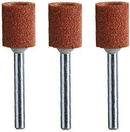 Dremel 932 Grinding Stone with Shaft 9.5mm 3pcs 26150932JA