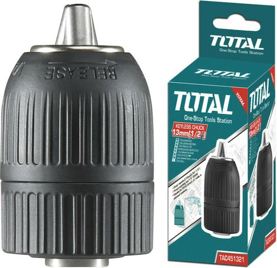 Total TAC451321 Τσοκ Ταχείας 13mm 1/2"