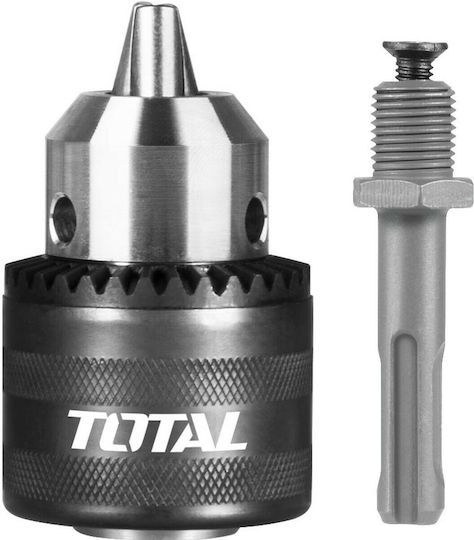 Total TAC451301.1 Τσοκ με Κλειδί & Αντάπτορα SDS 1/2" 13mm