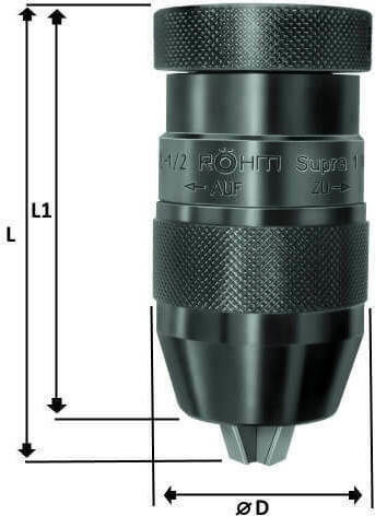 Rohm Supra Quick-action Τσοκ Ταχείας