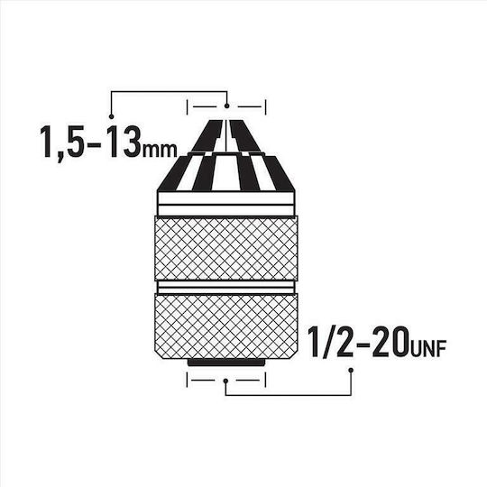 FFG Drill Quick Chuck 45927