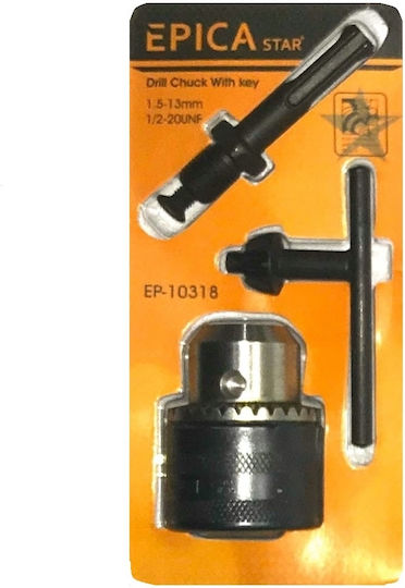 Epica Star Drill Chuck with Key EP-10318