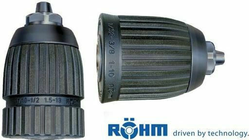 Rohm 664467 Τσοκ Ταχείας Πλαστικό με Σπείρωμα 3/8"x24 DB 1,0-10mm