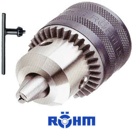 Rohm 1261228 Τσοκ με Κλειδί Μεταλλικό 3/8"x24 DB