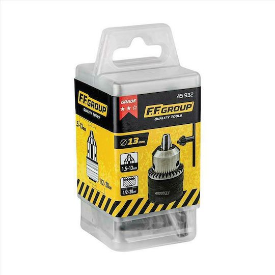 FFG 45932 Mandrină cu cheie 13mm Bandă de măsură