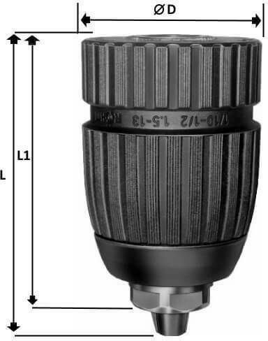 Rohm Drill Quick Chuck 767657