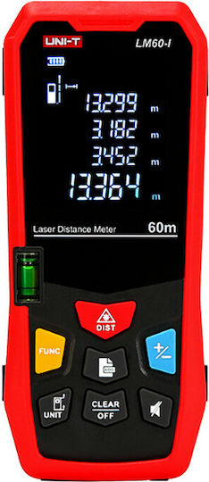 Uni-T Laser Distance Meter LM40 with Range up to 40m