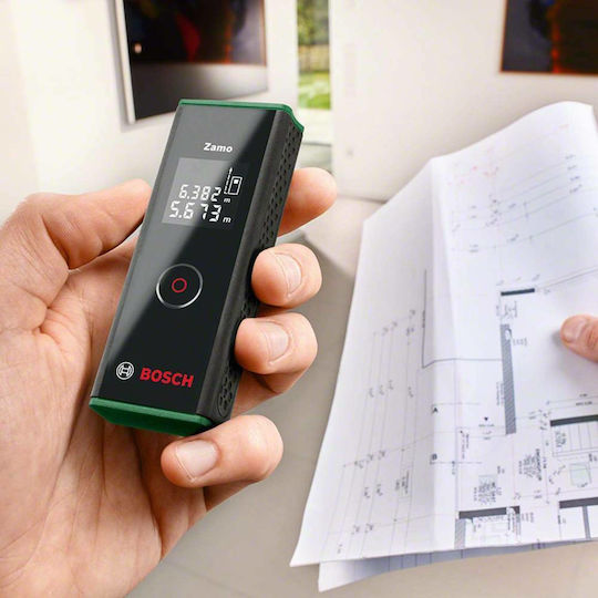 Bosch Laser Distance Meter Zamo III with Range up to 20m