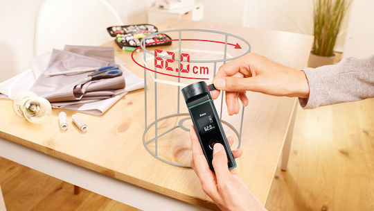 Bosch Laser Distance Meter Zamo III with Range up to 20m