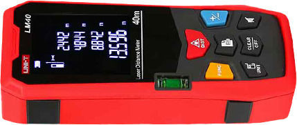 Uni-T Laser Distance Meter LM50 with Range up to 50m