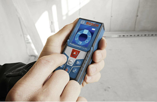 Bosch Laser Distance Meter GLM 500 with Range up to 50m