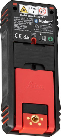Leica Laser Distance Meter Leica Disto X3 with Range up to 150m