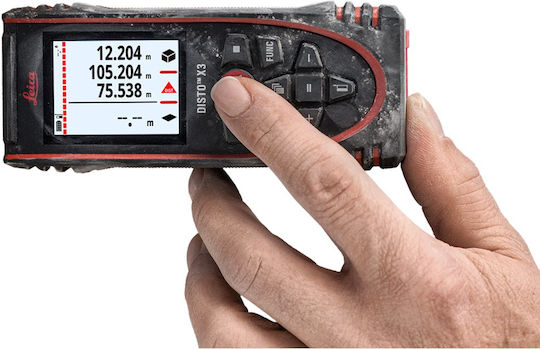 Leica Laser Distance Meter Leica Disto X3 with Range up to 150m
