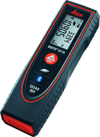 Leica Laser Distance Meter Disto D110 with Range up to 60m