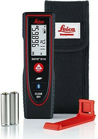 Leica Laser Distance Meter Disto D110 with Range up to 60m