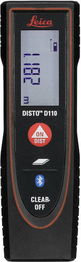 Leica Laser Distance Meter Disto D110 with Range up to 60m