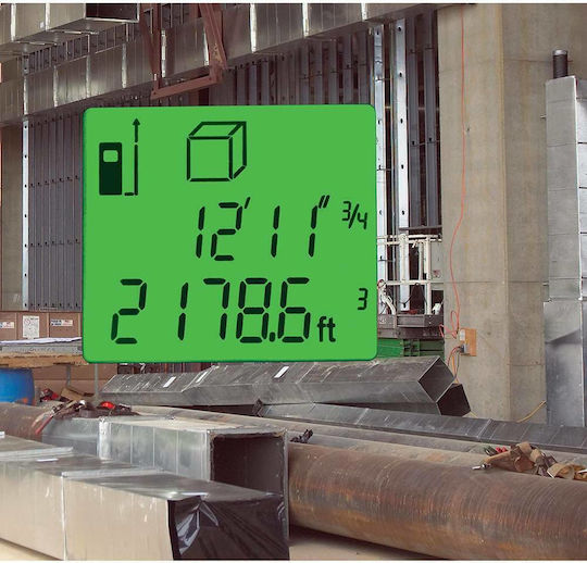 Dewalt Μέτρο Laser DW03050 Bluetooth με Δυνατότητα Μέτρησης 50m