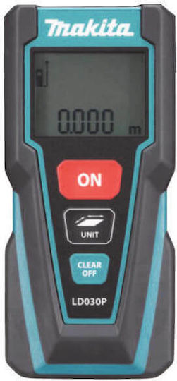 Makita Laser Distance Meter LD030P with Range up to 30m