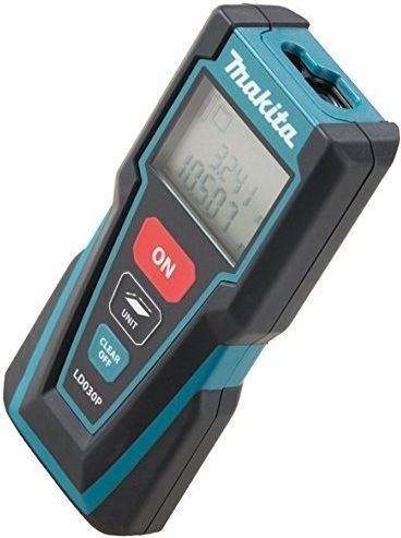 Makita Laser Distance Meter LD030P with Range up to 30m