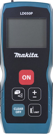 Makita Laser Distance Meter LD050P with Range up to 50m