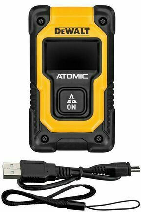 DEWALT Laser Distance Meter DW055PL with Range up to 16m