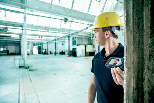 Metabo Лазерен дистанционен метър LD 60 с възможност за измерване до 60м
