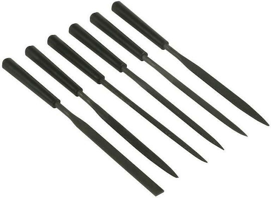 Stanley 0-22-500 Set of Files Without Handle 6pcs