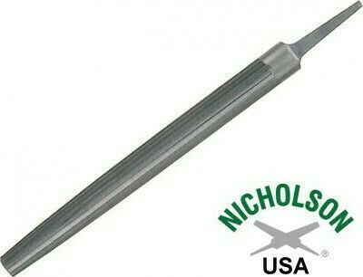 Nicholson Tools 04927 Λίμα Μετάλλου 200mm Ημιστρόγγυλη Χωρίς Λαβή (Μεσαίο Δόντι)