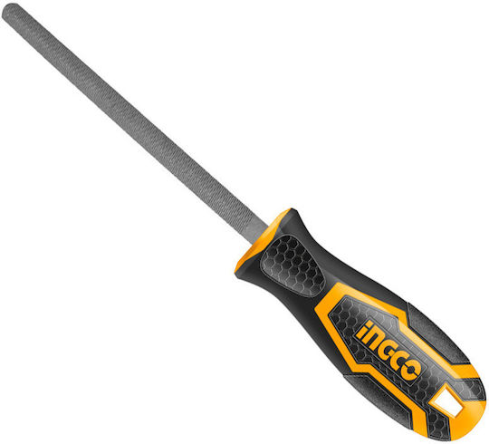 Ingco HSRF088 Fișă de unghii Μetal 200mm Rotund cu Mâner