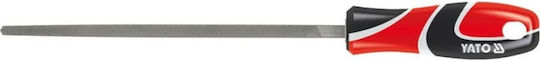 Yato YT-6186 Λίμα Μετάλλου 200mm Τετράγωνη με Λαβή