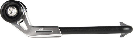 Barracuda Προστατευτικές Χούφτες Μηχανής Lever Pro Tect B-Lux Προστατευτικό Μανέτας Ασημί 1 τμχ σε Ασημί χρώμα