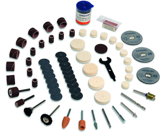 Dremel SC725 Multitool Zubehörset 70Stück 2615E725JA