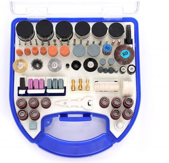 Kraft & Dele Set Accesorii Pentru Mini Polizor În Cutie 300 Bucăți Set Componente Multitool 300 Bucăți KD10755