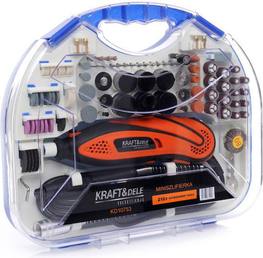 Kraft & Dele Set Accesorii Pentru Mini Polizor În Cutie 300 Bucăți Set Componente Multitool 300 Bucăți KD10755