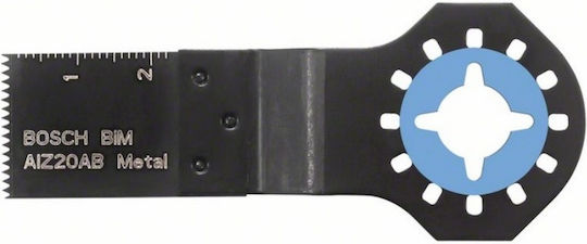 Bosch Starlock BIM AIZ 20 AB Wood and Metal Λάμα Πολυεργαλείων 2608661640