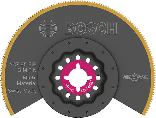 Bosch Starlock BIM-TiN ACZ 85 EIB Multi Material Λάμα Πολυεργαλείων 2608661758