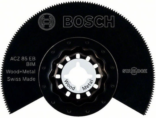 Bosch BIM ACZ 85 EB Wood and Metal Λάμα Πολυεργαλείων 2608661636
