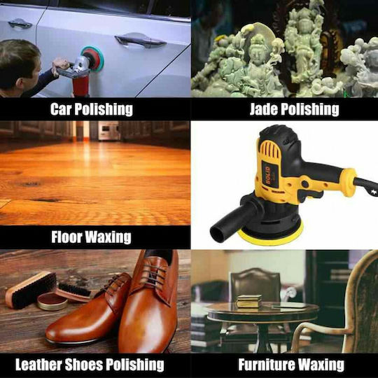 Factory Rotary Polisher 700W with Speed Control