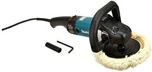 Makita Rotationspolierer Polierer 1200W mit Drehzahlregelung