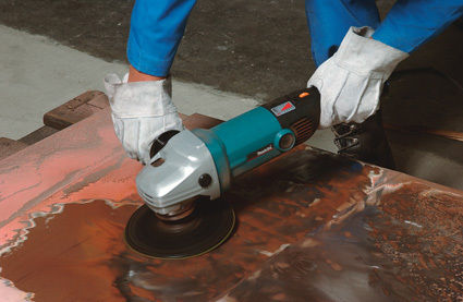 Makita SA7000C Περιστροφικός Αλοιφαδόρος 1600W με Ταχύτητα 4000rpm & Ρύθμιση Στροφών