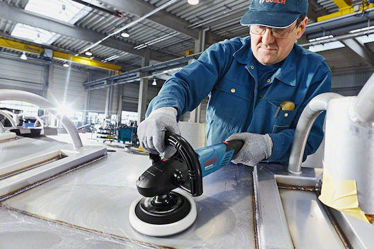 Bosch GPO 14 CE Rotationspolierer Polierer 1400W mit Drehzahlregelung