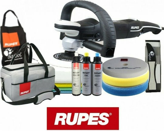Rupes LH 19 DLX Rotary Polisher 1200W with Speed Control