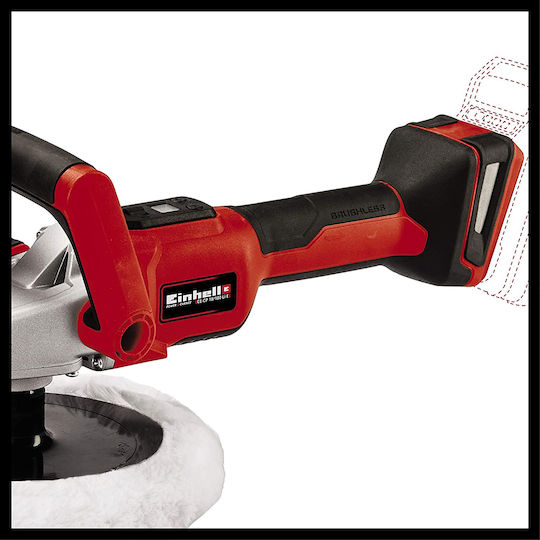 Einhell CE-CP 18/180 Li E-Solo Rotary Polisher Brushless 18V Solo with Speed Control