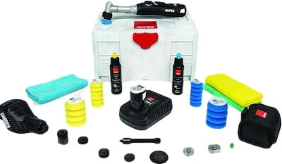 Rupes HR 81ML BLX Long Neck Kit Έκκεντρος Αλοιφαδόρος 12V με Ταχύτητα 5000rpm & Ρύθμιση Στροφών
