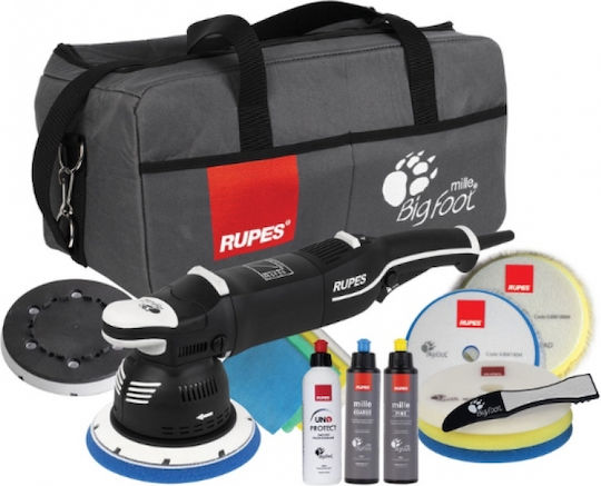 Rupes LK900 E Deluxe Rotary Polisher 900W with Speed Control
