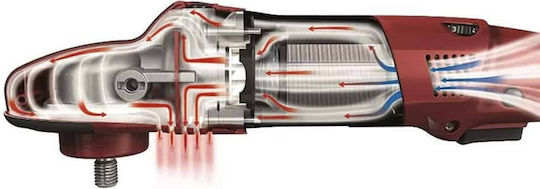 Flex PE 14-2 150 Περιστροφικός Αλοιφαδόρος 1400W με Ταχύτητα 380-2100rpm & Ρύθμιση Στροφών