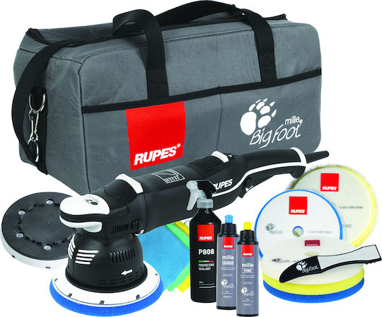Rupes LK900 E Deluxe Rotary Polisher 900W with Speed Control