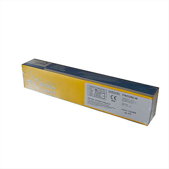 Oerlikon Fincord-M Electrodes 3.25mm x 350mm 4kg 502203